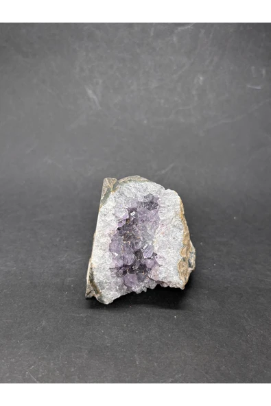 gemsartdeco BREZİLYA AMETİST DOĞALTAŞ JEOT 1 ADET - Resim 4