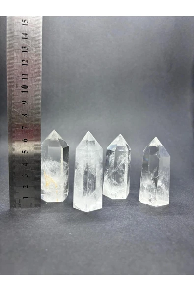 gemsartdeco KRİSTAL KUVARS KULE DOĞALTAŞ - Resim 5