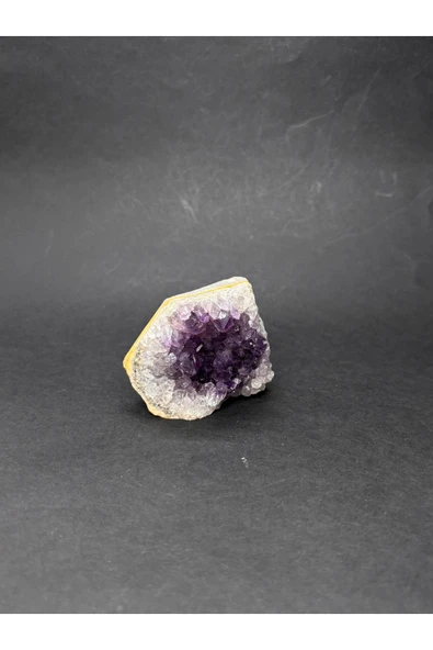 gemsartdeco BREZİLYA AMETİST DOĞALTAŞ JEOT 1 ADET ürün görseli