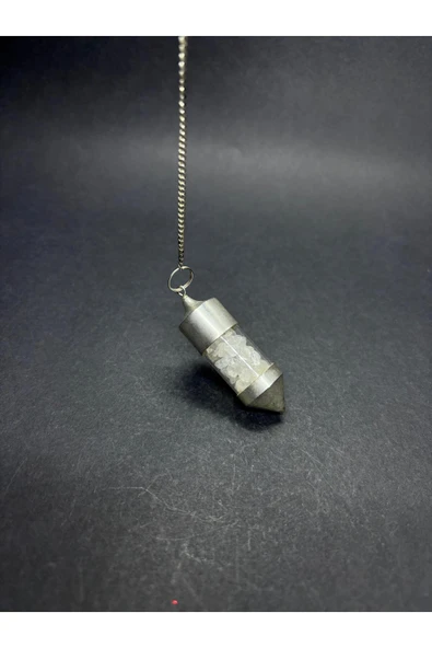 gemsartdeco KRİSTAL KUVARS SARKAÇ - Resim 2