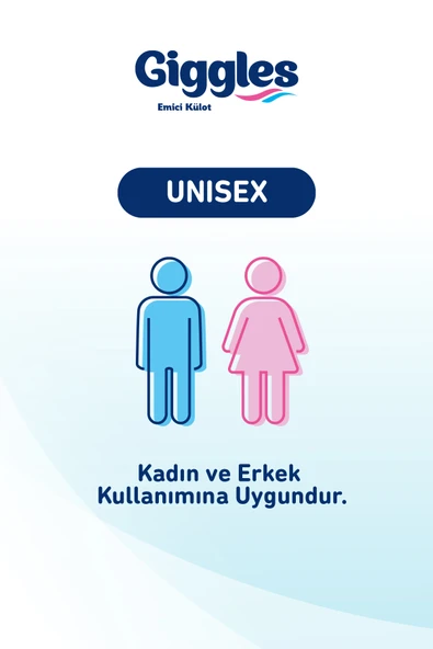 Giggles Yetişkin Emici Külot Hasta Bezi Large 1 Paket (8 Adet) - Resim 5