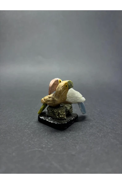 gemsartdeco ZENGİNLİK DOĞALTAŞ OBJESİ ürün görseli