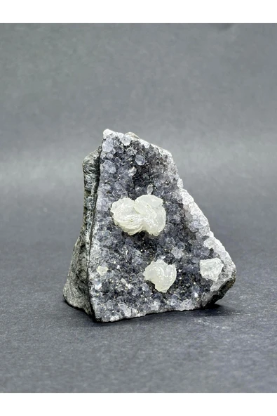 gemsartdeco BREZİLYA AMETİST DOĞALTAŞ JEOT 1 ADET ürün görseli