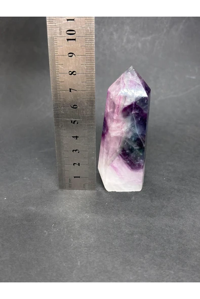 gemsartdeco FLORİT DİKİT GÖKKUŞAĞI DOĞALTAŞ - Resim 5