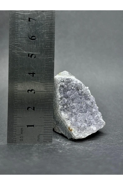 gemsartdeco BREZİLYA AMETİST DOĞALTAŞ JEOT 1 ADET - Resim 4