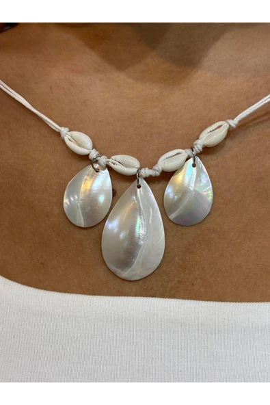 gemsartdeco ÜÇLÜ KOLYE - Resim 5