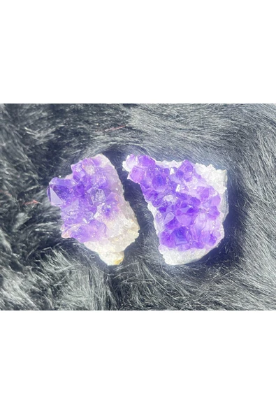 gemsartdeco Brezilya Ametist Doğaltaş - Resim 2
