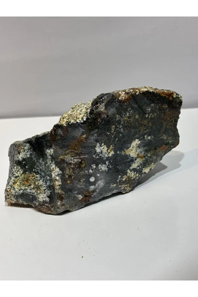 gemsartdeco Yosunlu Akik Doğaltaş - Resim 2