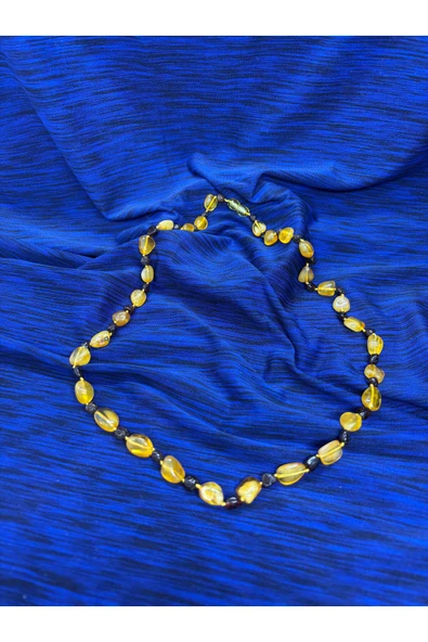 gemsartdeco BALTIK KEHRİBAR ÖZEL SERİ KOLYE ürün görseli