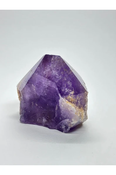 gemsartdeco BREZİLYA AMETİST DOĞALTAŞ BÜYÜK DİKİT - Resim 2