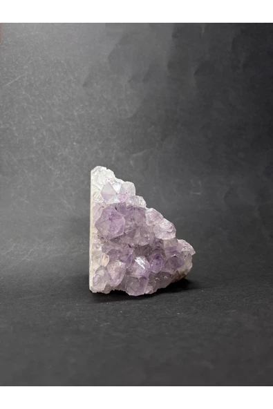 gemsartdeco BREZİLYA AMETİST DOĞALTAŞ JEOT 1 ADET - Resim 3