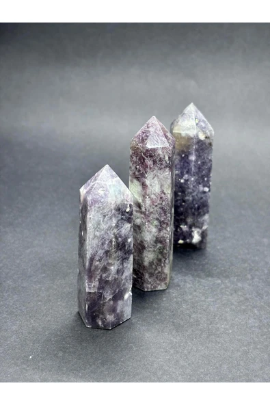 gemsartdeco AMETİST KULE DOĞALTAŞ - Resim 2