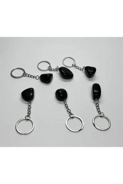 gemsartdeco ONİKS DOĞALTAŞ SAKİNLİK ANAHTARLIĞI CHARM - Resim 4