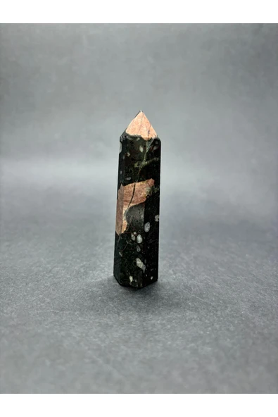 gemsartdeco RODONİT KULE DOĞALTAŞ ürün görseli