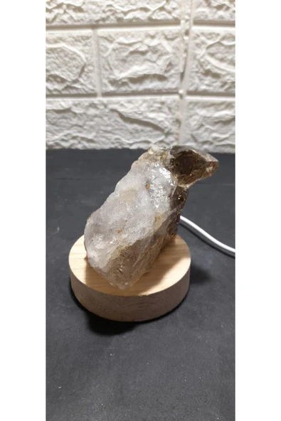 gemsartdeco Dumanlı kuvars lamba radyasyonsavar - Resim 7