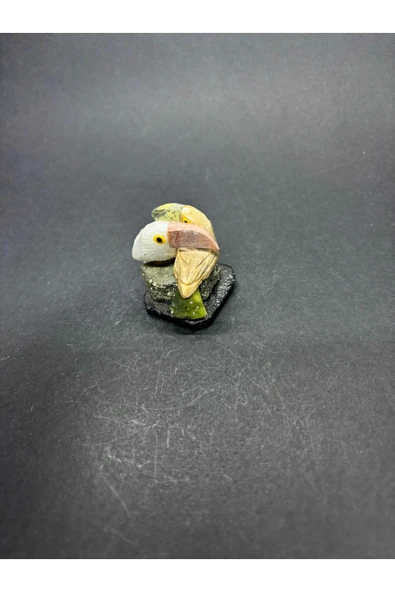 gemsartdeco ZENGİNLİK DOĞALTAŞ OBJESİ - Resim 4