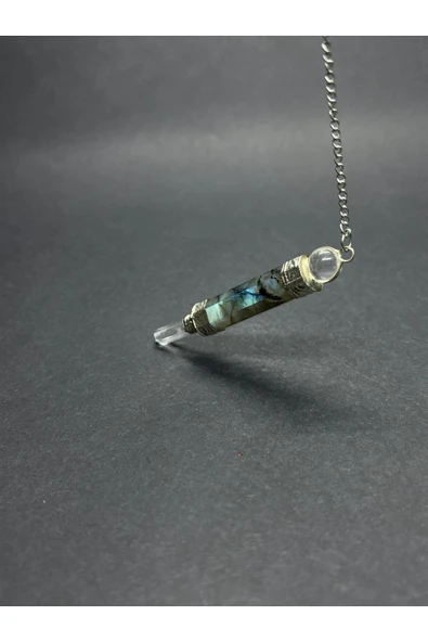 gemsartdeco LABRADORİT SARKAÇ - Resim 3