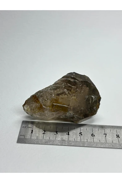 gemsartdeco DUMANLI KUVARS DOĞALTAŞ - Resim 8