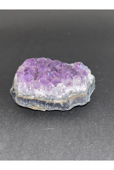 gemsartdeco BREZİLYA AMETİST DOĞALTAŞ 1 ADET ürün görseli
