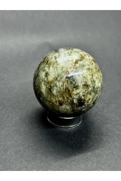 gemsartdeco MİSKUVİT KÜRE DOĞALTAŞ - Resim 4