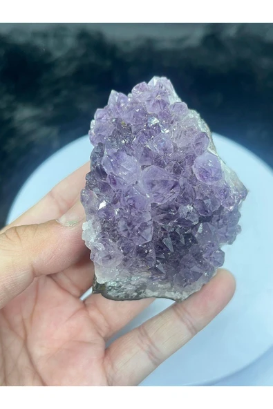 gemsartdeco Brezilya Ametist Taşı ürün görseli