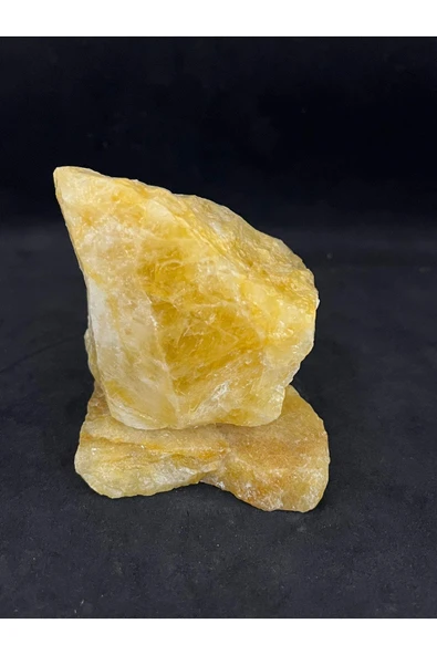 gemsartdeco Sitrin Stantlı Sitrin Doğaltaş - Resim 2