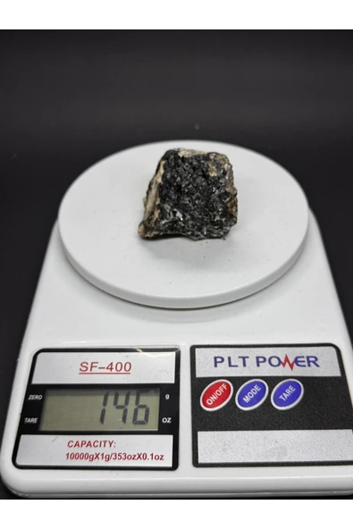 gemsartdeco TURMALİN DOĞALTAŞ NEGATİF ENERJİ KALKANI KÜTLE - Resim 5