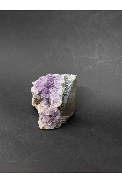 gemsartdeco BREZİLYA AMETİST DOĞALTAŞ JEOT 1 ADET - Resim 3
