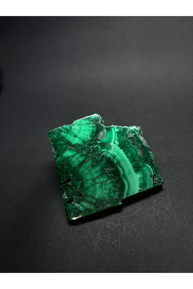 gemsartdeco MALAHİT MİNERAL DOĞALTAŞ - Resim 2