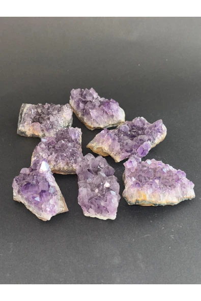 gemsartdeco BREZİLYA AMETİST DOĞALTAŞ 1 ADET - Resim 6