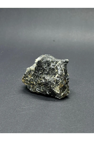 gemsartdeco TURMALİN DOĞALTAŞ NEGATİF ENERJİ KALKANI KÜTLE - Resim 3