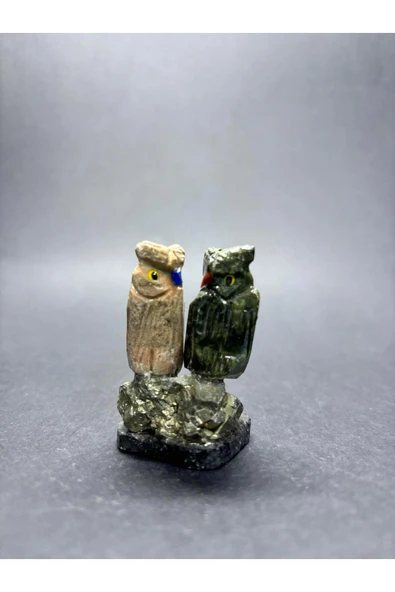 gemsartdeco ZENGİNLİK DOĞALTAŞ OBJESİ ürün görseli