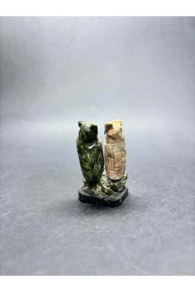 gemsartdeco ZENGİNLİK DOĞALTAŞ OBJESİ - Resim 4