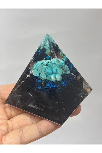 gemsartdeco NAZARDAN KORUNMA ORGONİTİ 6 CM - Resim 4