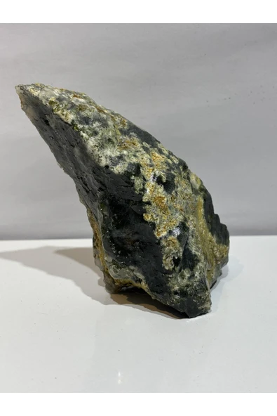 gemsartdeco Yosunlu Akik Doğaltaş - Resim 3