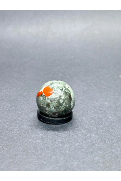 gemsartdeco KAN TAŞI DOĞALTAŞ KÜRE ürün görseli