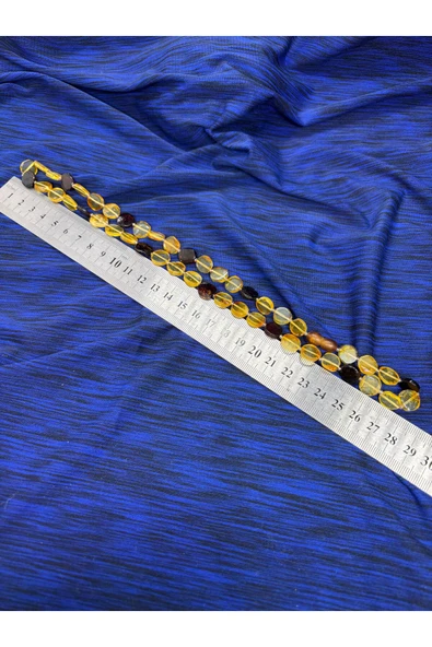 gemsartdeco BALTIC KEHRİBAR KOLYE YETİŞKİN MODEL - Resim 5