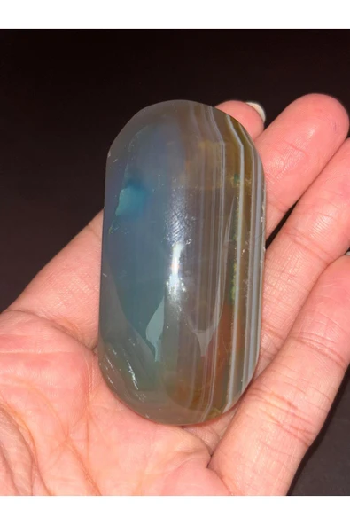 gemsartdeco PALMSTONE YEŞİL AKİK DOĞALTAŞ - Resim 3