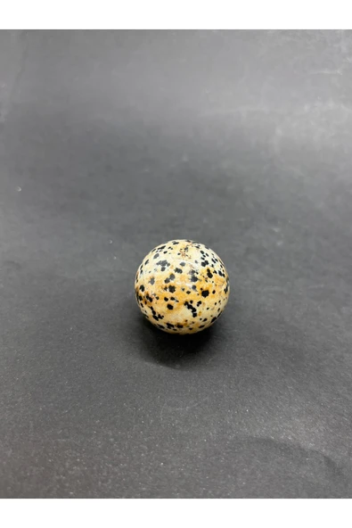 gemsartdeco JASPER KÜRE BENEKLİ PALMSTONE DOĞALTAŞ - Resim 5