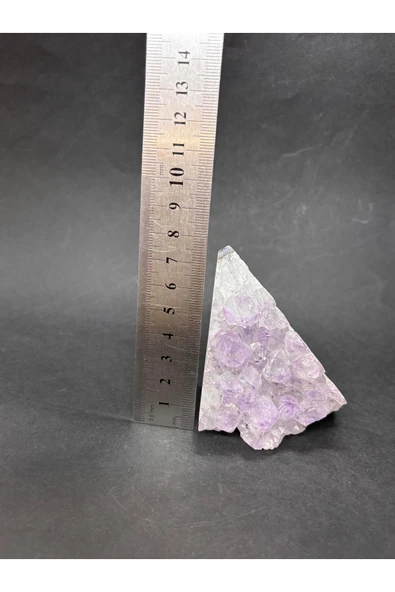 gemsartdeco BREZİLYA AMETİST DOĞALTAŞ JEOT 1 ADET - Resim 6