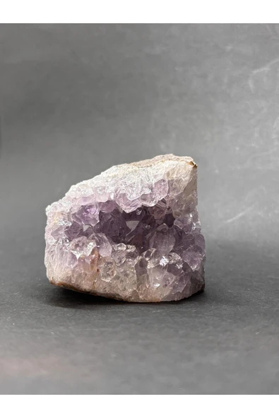 gemsartdeco BREZİLYA AMETİST DOĞALTAŞ JEOT 1 ADET ürün görseli