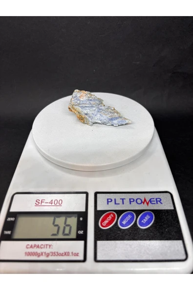 gemsartdeco MAVİ KYANİT DOĞALTAŞ - Resim 4