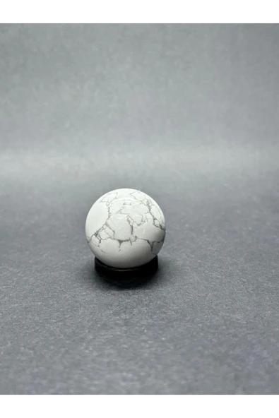 gemsartdeco HAVLİT DOĞALTAŞ KÜRE(KÜÇÜK) ürün görseli