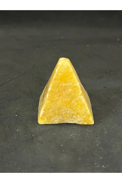 gemsartdeco Üçgen Sitrin Doğaltaş Bolluk Bereket - Resim 3