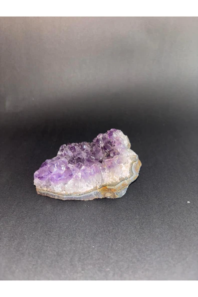 gemsartdeco BREZİLYA AMETİST DOĞALTAŞ - Resim 3