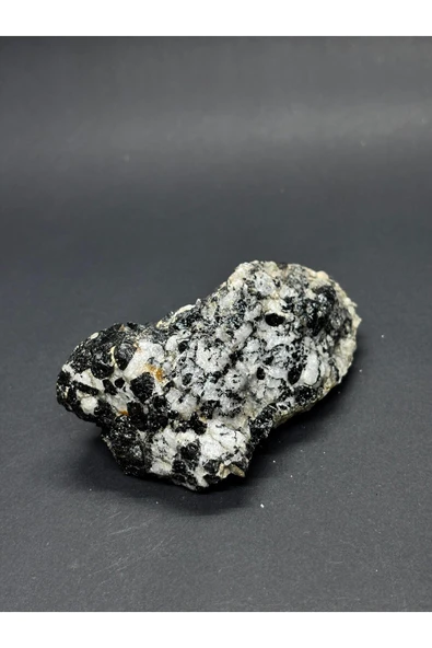 gemsartdeco TURMALİN DOĞALTAŞ NEGATİF ENERJİ KALKANI KÜTLE - Resim 3