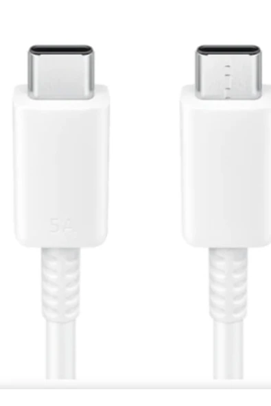 Samsung EP-DA705 Typec Kablo (Samsung Türkiye Garantili) BEYAZ - Resim 2