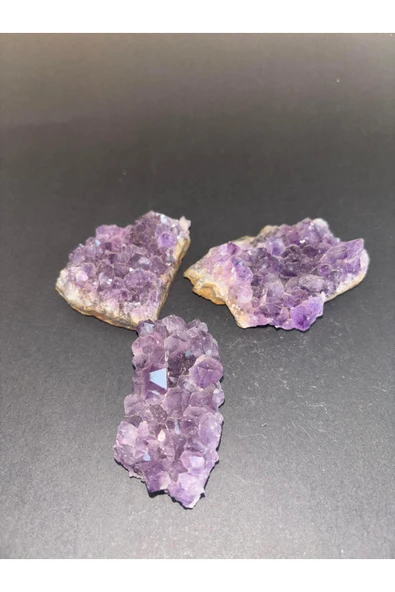 gemsartdeco BREZİLYA AMETİST DOĞALTAŞ 1 ADET - Resim 4