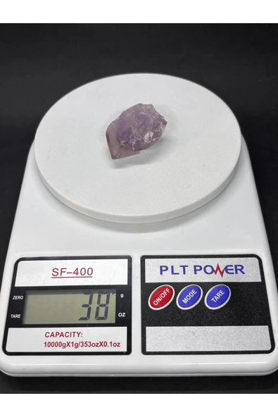 gemsartdeco AMETİST BREZİLYA HAM PARÇA DOĞALTAŞ - Resim 5