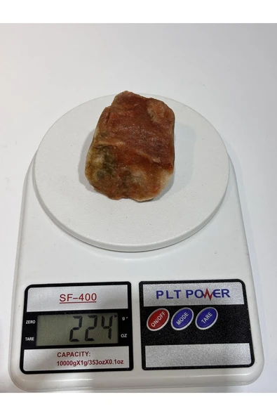 gemsartdeco GÜNEŞ TAŞI HAM DOĞALTAŞ - Resim 6